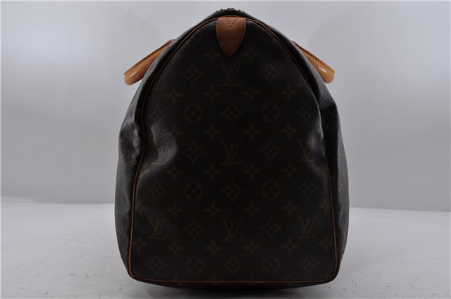 Authentic Louis Vuitton Monogram Keepall 50 Boston Bag M41426 LV 6434D
