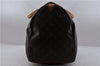 Authentic Louis Vuitton Monogram Keepall 50 Boston Bag M41426 LV 6434D