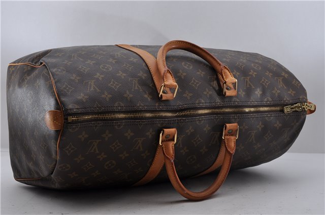 Authentic Louis Vuitton Monogram Keepall 50 Boston Bag M41426 LV 6434D