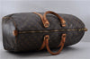 Authentic Louis Vuitton Monogram Keepall 50 Boston Bag M41426 LV 6434D
