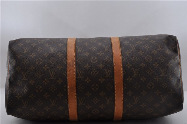 Authentic Louis Vuitton Monogram Keepall 50 Boston Bag M41426 LV 6434D