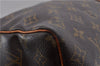 Authentic Louis Vuitton Monogram Keepall 50 Boston Bag M41426 LV 6434D