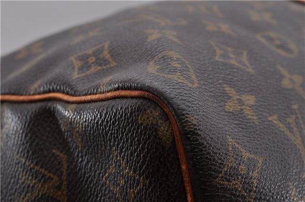 Authentic Louis Vuitton Monogram Keepall 50 Boston Bag M41426 LV 6434D