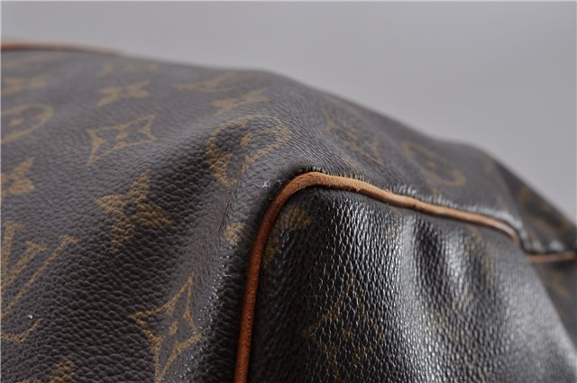 Authentic Louis Vuitton Monogram Keepall 50 Boston Bag M41426 LV 6434D