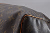 Authentic Louis Vuitton Monogram Keepall 50 Boston Bag M41426 LV 6434D