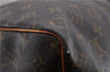 Authentic Louis Vuitton Monogram Keepall 50 Boston Bag M41426 LV 6434D
