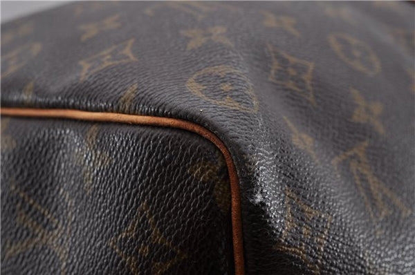 Authentic Louis Vuitton Monogram Keepall 50 Boston Bag M41426 LV 6434D
