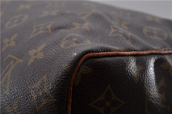 Authentic Louis Vuitton Monogram Keepall 50 Boston Bag M41426 LV 6434D