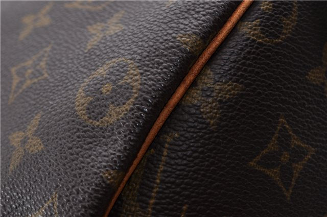 Authentic Louis Vuitton Monogram Keepall 50 Boston Bag M41426 LV 6434D
