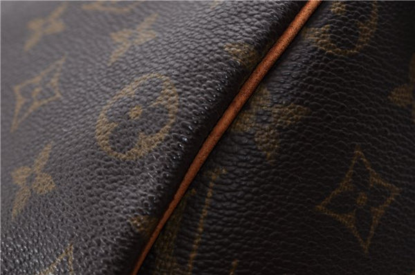 Authentic Louis Vuitton Monogram Keepall 50 Boston Bag M41426 LV 6434D