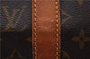 Authentic Louis Vuitton Monogram Keepall 50 Boston Bag M41426 LV 6434D