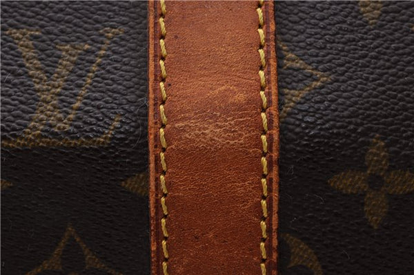 Authentic Louis Vuitton Monogram Keepall 50 Boston Bag M41426 LV 6434D