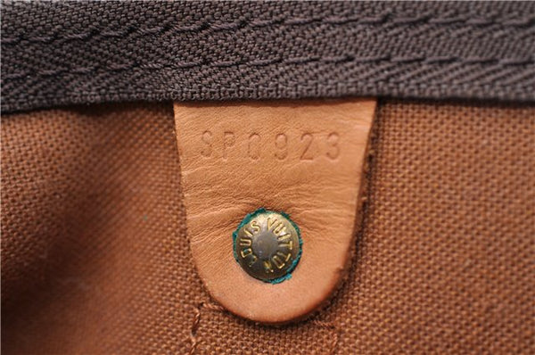 Authentic Louis Vuitton Monogram Keepall 50 Boston Bag M41426 LV 6434D