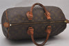 Authentic Louis Vuitton Monogram Speedy 35 Hand Boston Bag Old Model LV 6435I