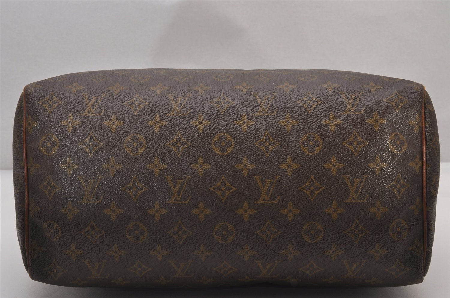 Authentic Louis Vuitton Monogram Speedy 35 Hand Boston Bag Old Model LV 6435I