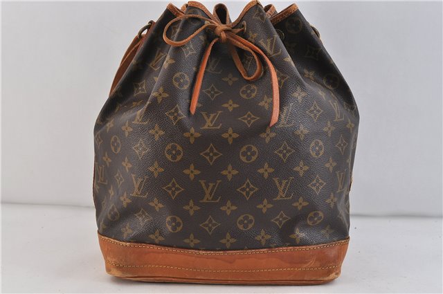 Authentic LOUIS VUITTON Monogram Noe Shoulder Bag M42224 LV 6436C