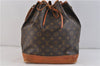 Authentic LOUIS VUITTON Monogram Noe Shoulder Bag M42224 LV 6436C