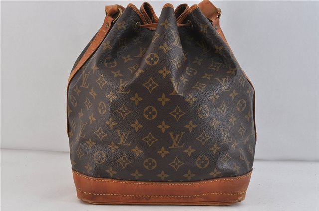 Authentic LOUIS VUITTON Monogram Noe Shoulder Bag M42224 LV 6436C