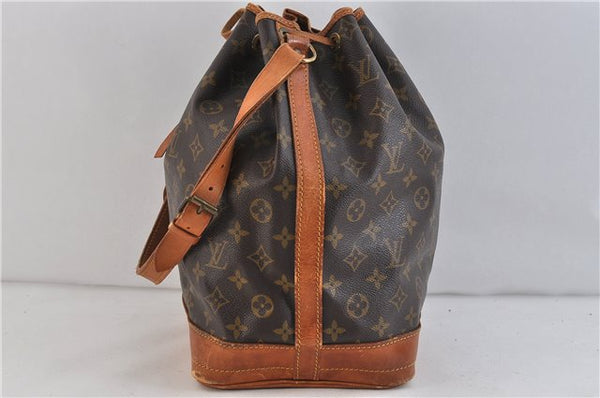 Authentic LOUIS VUITTON Monogram Noe Shoulder Bag M42224 LV 6436C