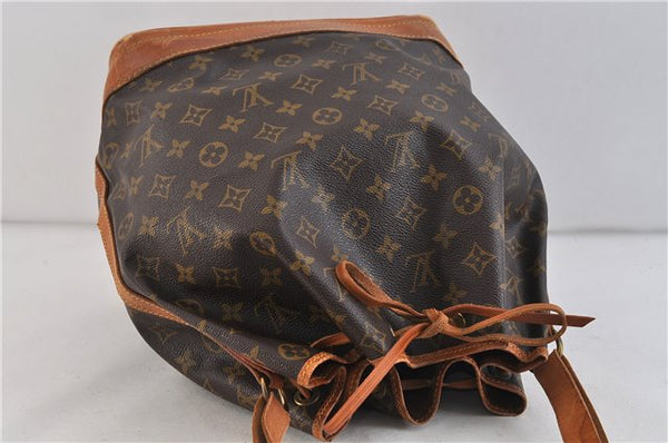 Authentic LOUIS VUITTON Monogram Noe Shoulder Bag M42224 LV 6436C