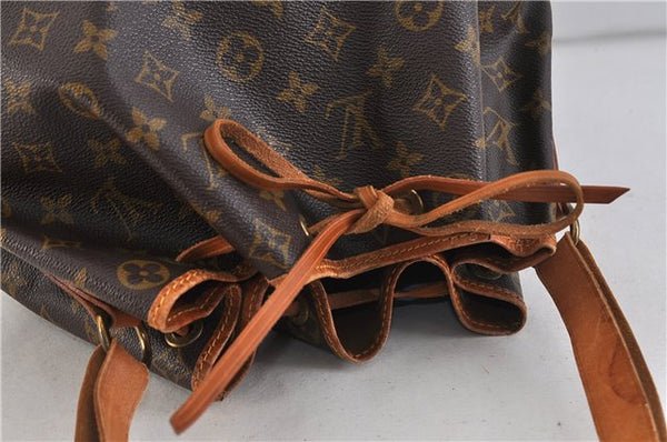 Authentic LOUIS VUITTON Monogram Noe Shoulder Bag M42224 LV 6436C