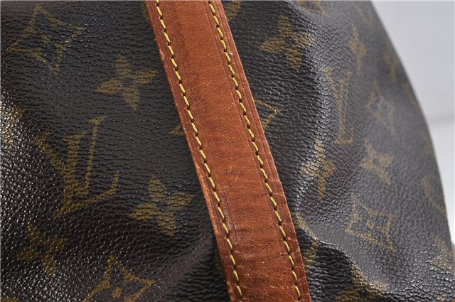 Authentic LOUIS VUITTON Monogram Noe Shoulder Bag M42224 LV 6436C