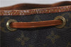 Authentic LOUIS VUITTON Monogram Noe Shoulder Bag M42224 LV 6436C