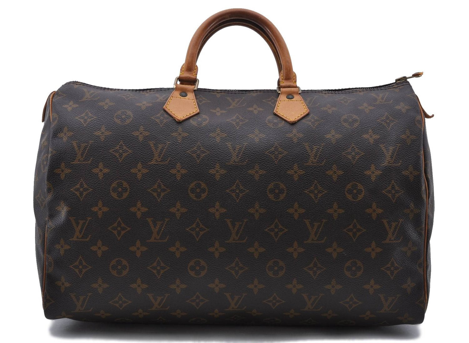 Authentic LOUIS VUITTON Monogram Speedy 40 Hand Bag Purse M41522 LV 6437C