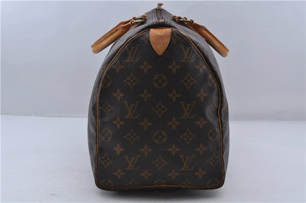 Authentic LOUIS VUITTON Monogram Speedy 40 Hand Bag Purse M41522 LV 6437C