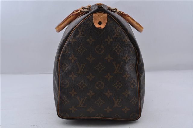 Authentic LOUIS VUITTON Monogram Speedy 40 Hand Bag Purse M41522 LV 6437C