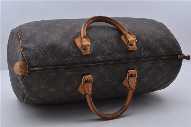 Authentic LOUIS VUITTON Monogram Speedy 40 Hand Bag Purse M41522 LV 6437C