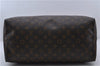 Authentic LOUIS VUITTON Monogram Speedy 40 Hand Bag Purse M41522 LV 6437C