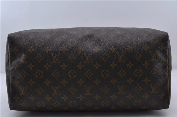 Authentic LOUIS VUITTON Monogram Speedy 40 Hand Bag Purse M41522 LV 6437C