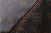 Authentic LOUIS VUITTON Monogram Speedy 40 Hand Bag Purse M41522 LV 6437C