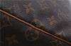 Authentic LOUIS VUITTON Monogram Speedy 40 Hand Bag Purse M41522 LV 6437C