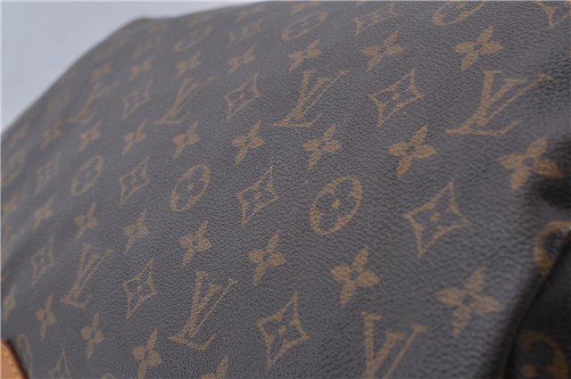 Authentic LOUIS VUITTON Monogram Speedy 40 Hand Bag Purse M41522 LV 6437C