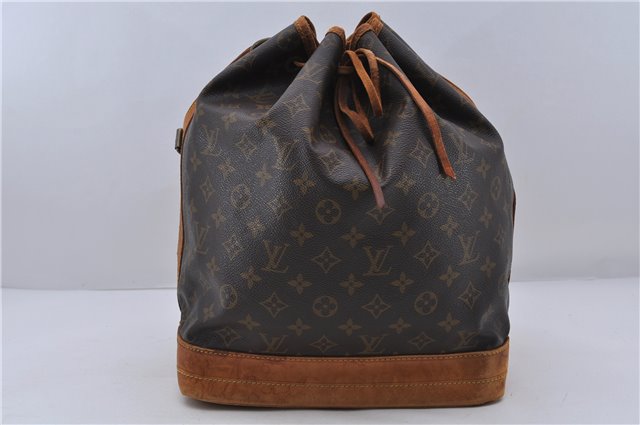 Authentic LOUIS VUITTON Monogram Noe Shoulder Bag Purse M42224 LV 6438C