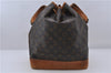 Authentic LOUIS VUITTON Monogram Noe Shoulder Bag Purse M42224 LV 6438C