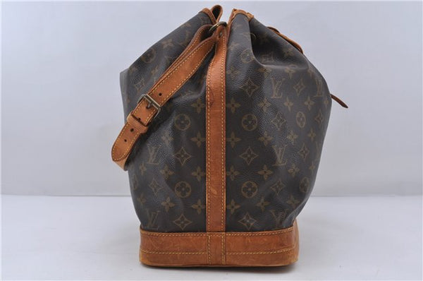 Authentic LOUIS VUITTON Monogram Noe Shoulder Bag Purse M42224 LV 6438C