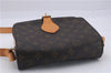Auth Louis Vuitton Monogram Cartouchiere MM Shoulder Cross Bag M51253 LV 6440D