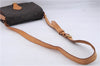 Auth Louis Vuitton Monogram Cartouchiere MM Shoulder Cross Bag M51253 LV 6440D
