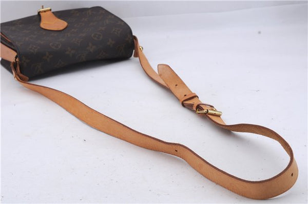 Auth Louis Vuitton Monogram Cartouchiere MM Shoulder Cross Bag M51253 LV 6440D