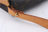 Auth Louis Vuitton Monogram Cartouchiere MM Shoulder Cross Bag M51253 LV 6440D