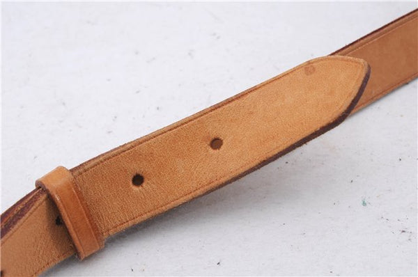 Auth Louis Vuitton Monogram Cartouchiere MM Shoulder Cross Bag M51253 LV 6440D