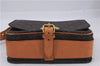 Auth Louis Vuitton Monogram Cartouchiere MM Shoulder Cross Bag M51253 LV 6440D