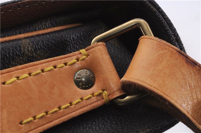 Auth Louis Vuitton Monogram Cartouchiere MM Shoulder Cross Bag M51253 LV 6440D