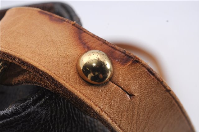 Auth Louis Vuitton Monogram Cartouchiere MM Shoulder Cross Bag M51253 LV 6440D