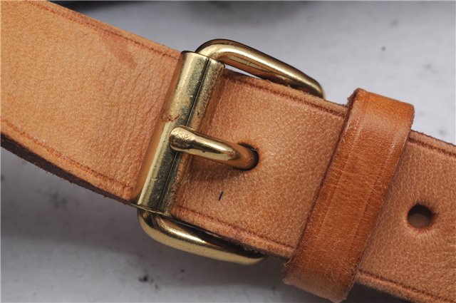 Auth Louis Vuitton Monogram Cartouchiere MM Shoulder Cross Bag M51253 LV 6440D