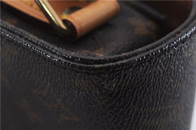 Auth Louis Vuitton Monogram Cartouchiere MM Shoulder Cross Bag M51253 LV 6440D