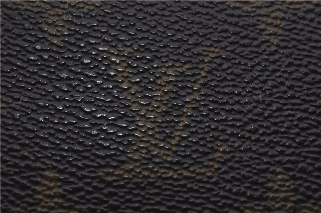 Auth Louis Vuitton Monogram Cartouchiere MM Shoulder Cross Bag M51253 LV 6440D